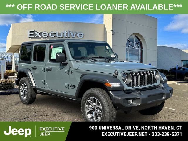 2025 Jeep Wrangler Sport S