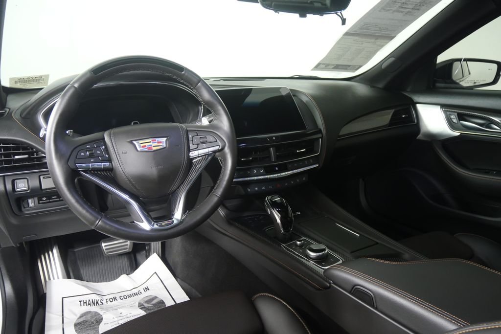 Used 2024 Summit White Cadillac V-Series image 20