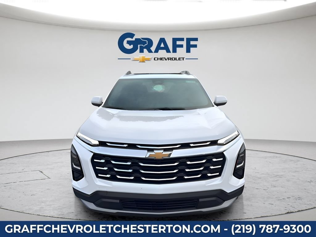 New 2027 Summit White Chevrolet LT image 12