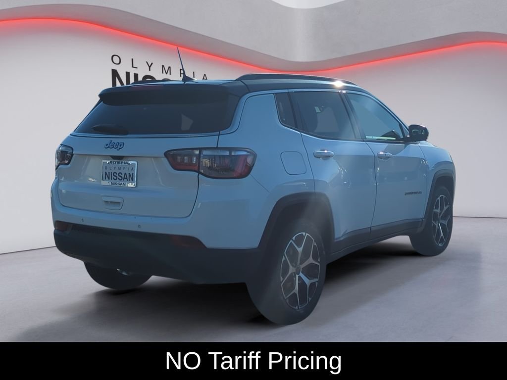 Used 2025 White Jeep Limited image 6