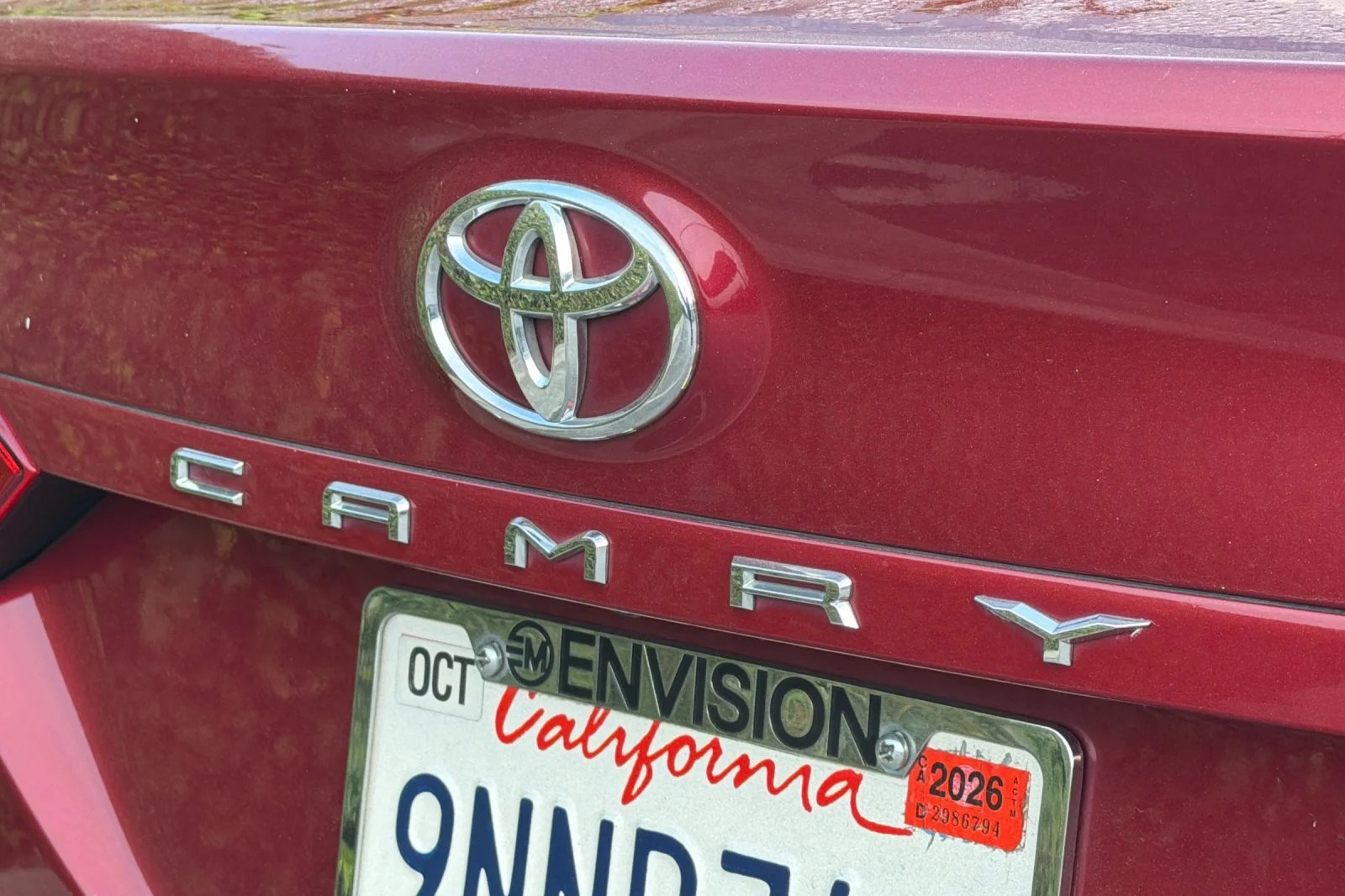 Used 2020 Red Toyota LE image 40