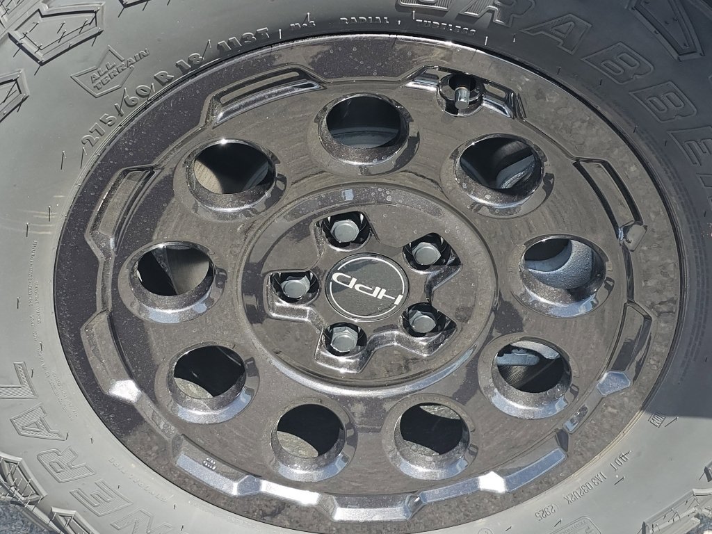 New 2026 Ash Green Metallic Honda TrailSport Elite Blackout image 4