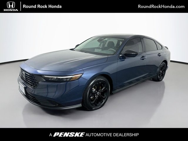 Certified Pre-Owned 2025 Honda Accord Sedan 1.5T SE
