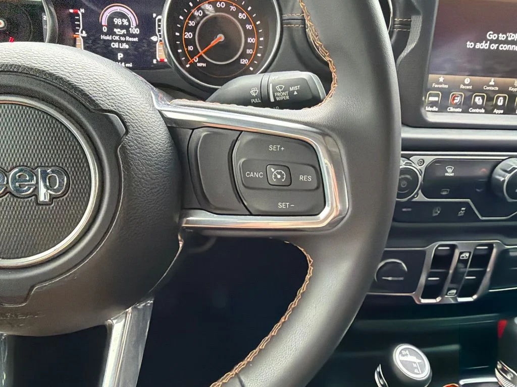Used 2023 Black Jeep Overland image 47