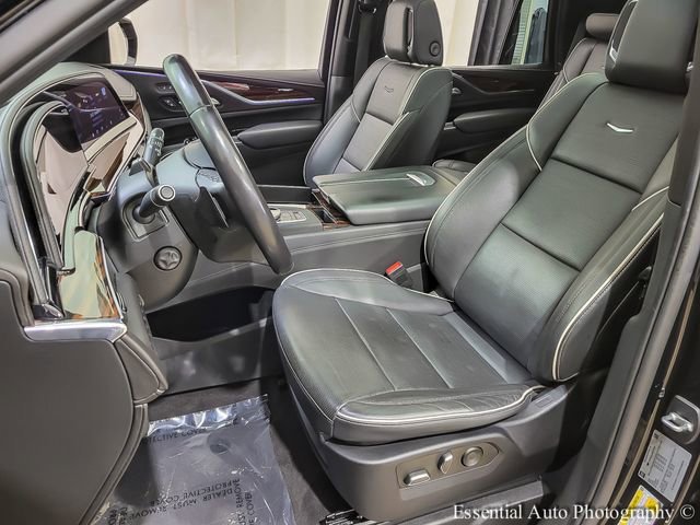 Used 2023 Black Raven Cadillac Premium Luxury image 10