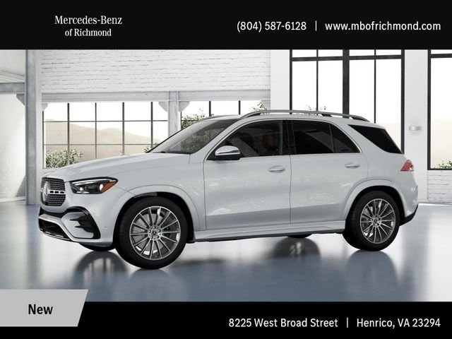 New 2026 MANUFAKTUR Moonlight White Metallic Mercedes-Benz GLE 450 image 37