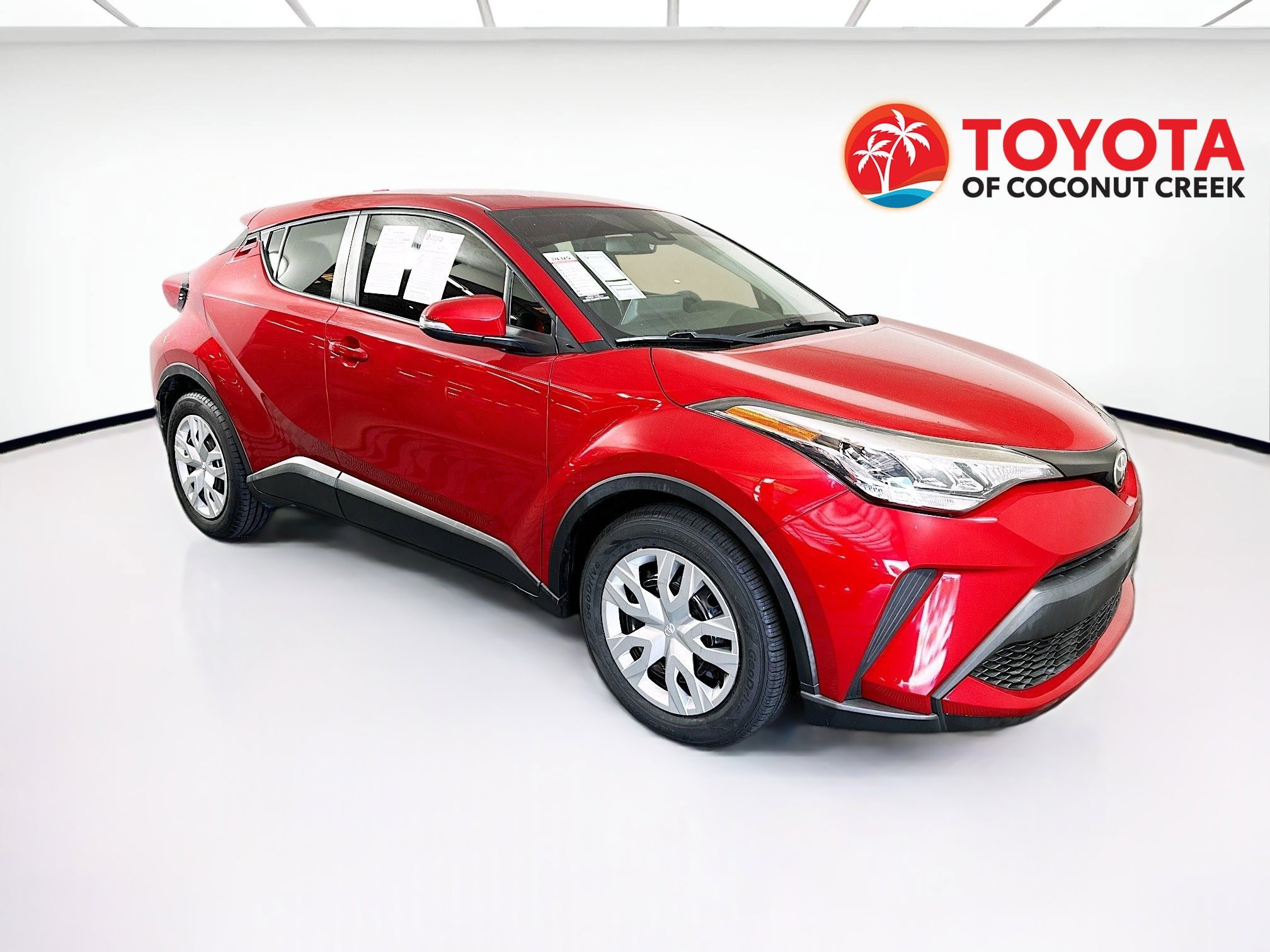 2020 Toyota C-HR thumbnail 3
