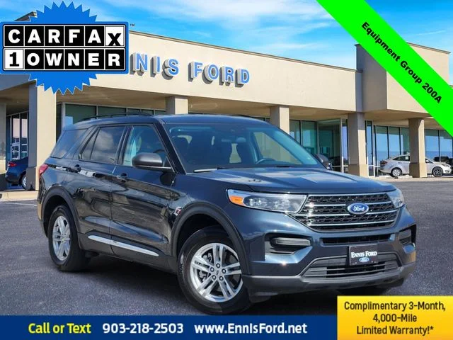 2023 Ford Explorer XLT