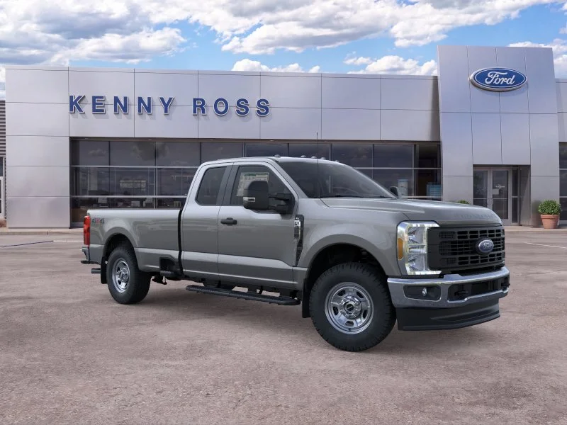 New 2026 Carbonized Gray Metallic Ford F-350® XL image 24