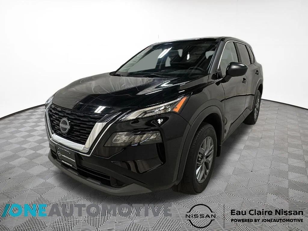 Certified Used 2023 Black Nissan S image 1