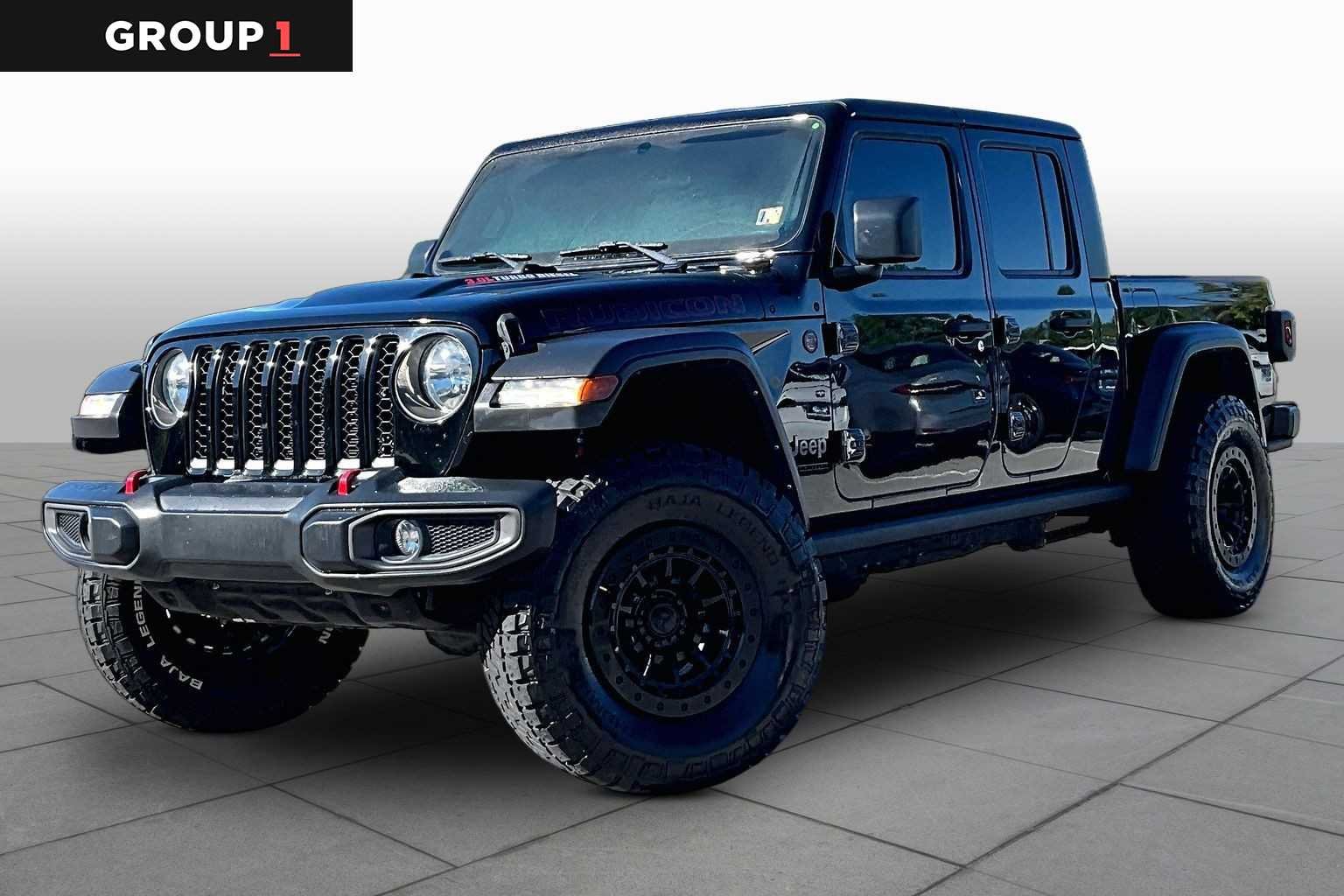Pre-Owned 2021 Jeep Gladiator Rubicon Pre-Owned 2021 Jeep Gladiator Rubicon