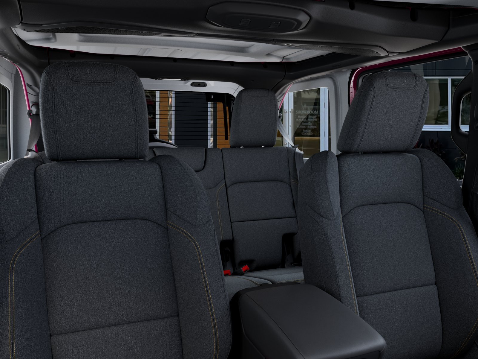 New 2026 Tuscadero Pearl-Coat Exterior Paint Jeep Sport S image 26