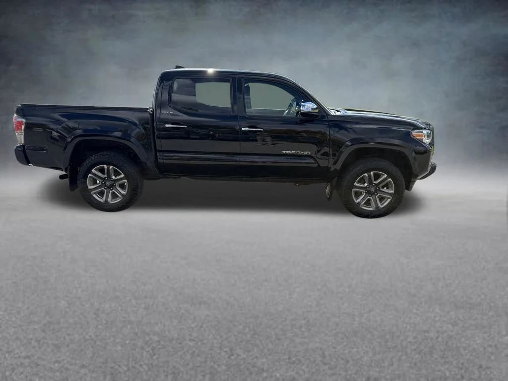 Used 2017 Black Toyota Limited image 7