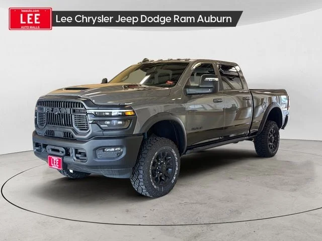 New 2026 Ceramic Gray Ram POWER WAGON CREW CAB 4X4 6
