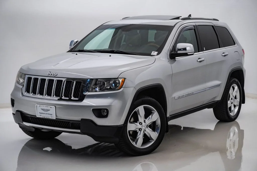 Used 2011 Bright Silver Metallic Jeep Overland image 3