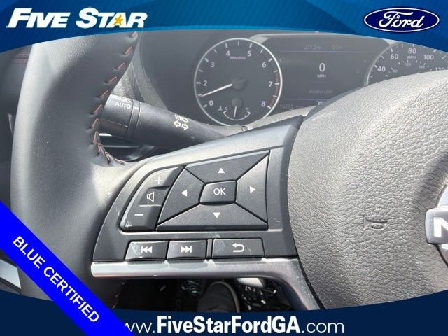 Used 2025 Aspen White Nissan SR image 16