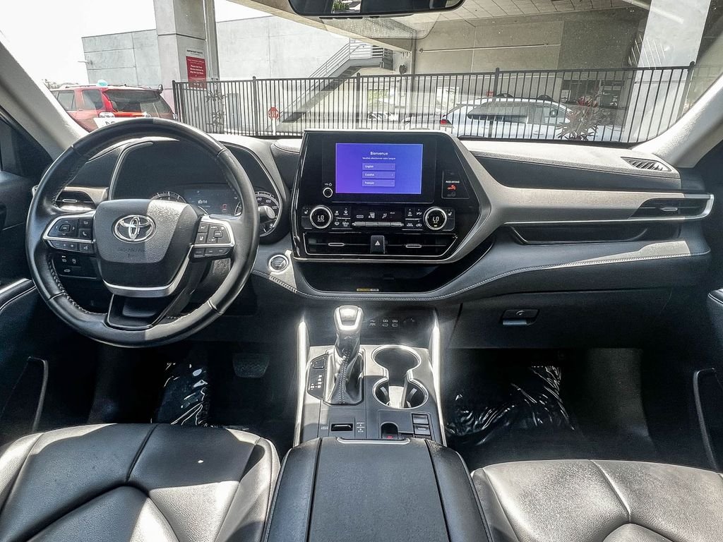 Used 2023 Gray Toyota XLE image 12