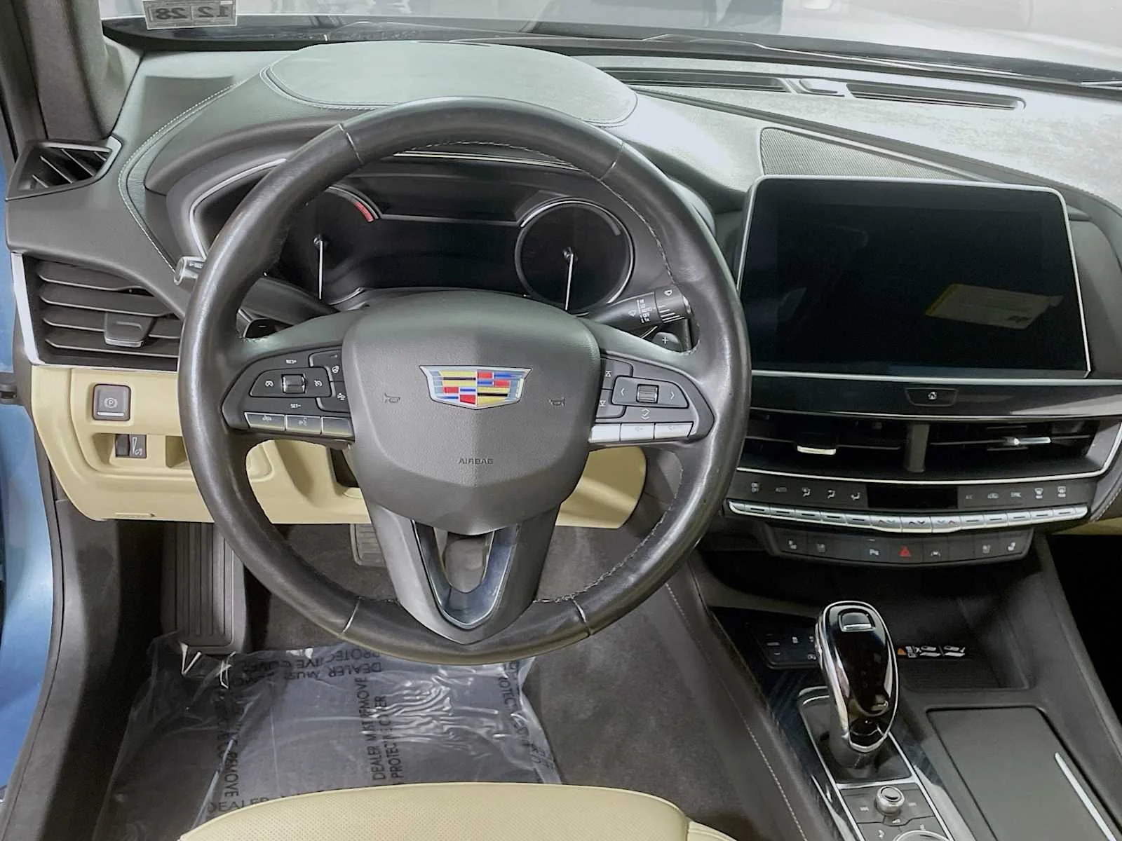 Used 2024 Midnight Steel Metallic Cadillac Premium Luxury image 9