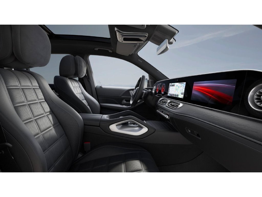 New 2027 MANUFAKTUR Alpine Grey Mercedes-Benz GLS 450 image 4