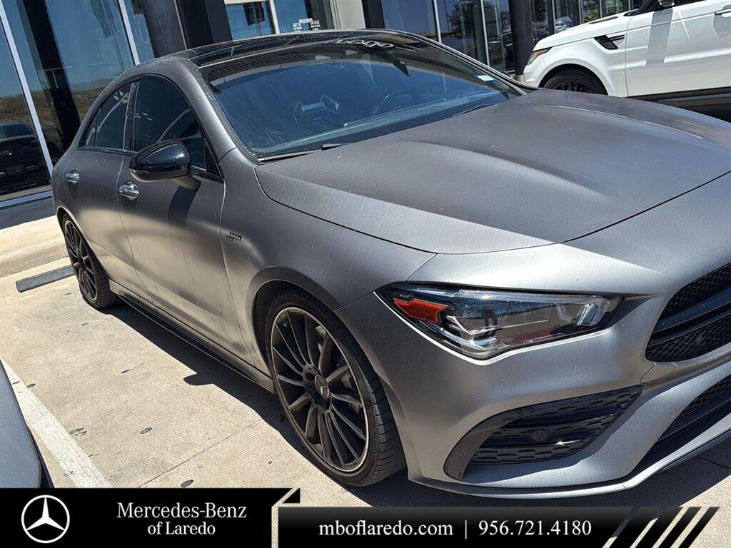 2023 Mercedes-Benz CLA AMG CLA35