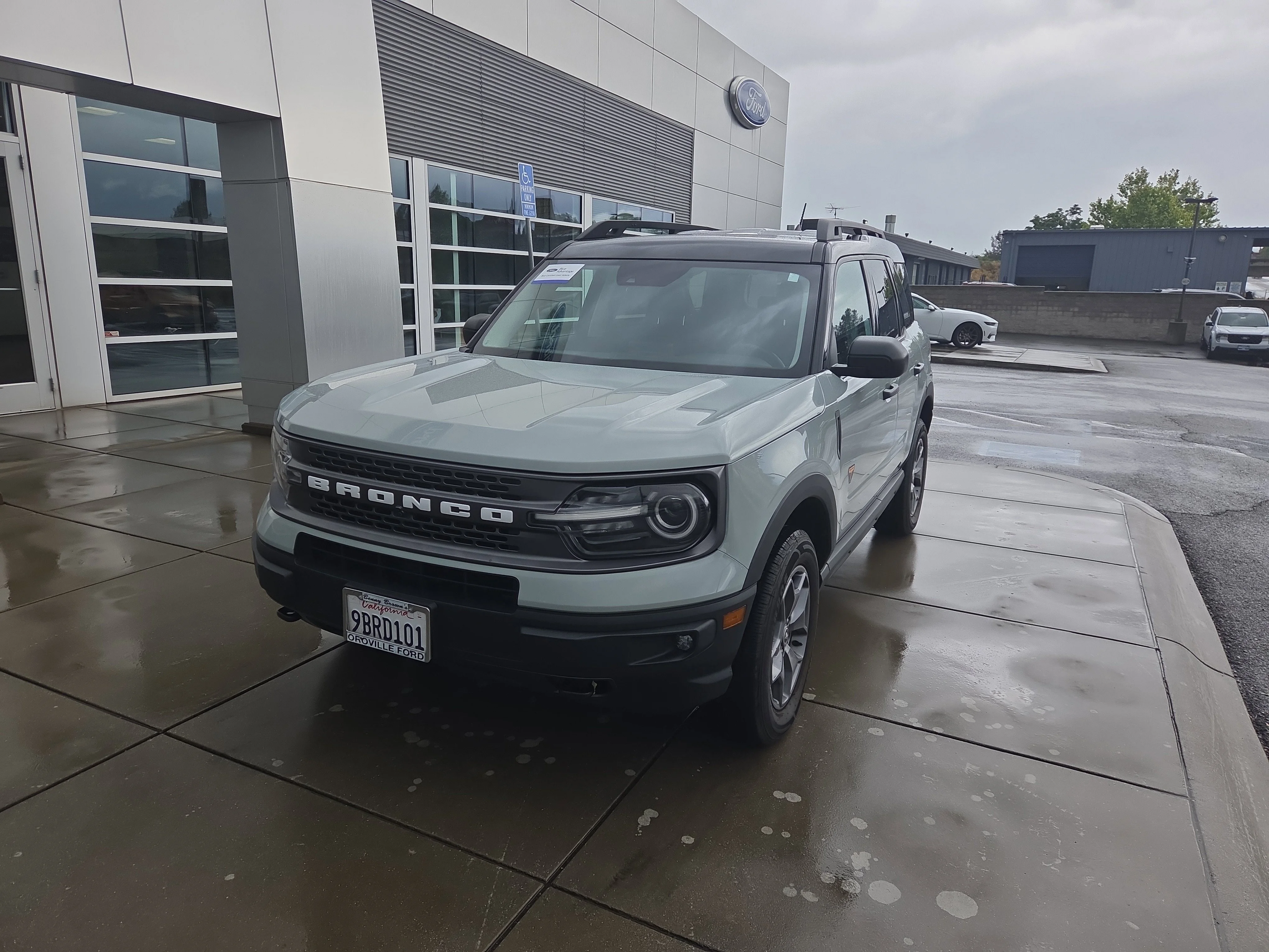 2022 Ford Bronco Sport Badlands 4X4's photo