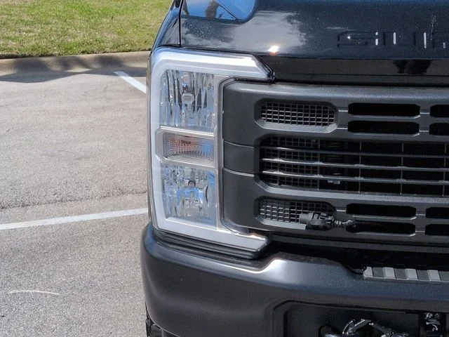 New 2026 Agate Black Metallic Ford F-350® XL image 10