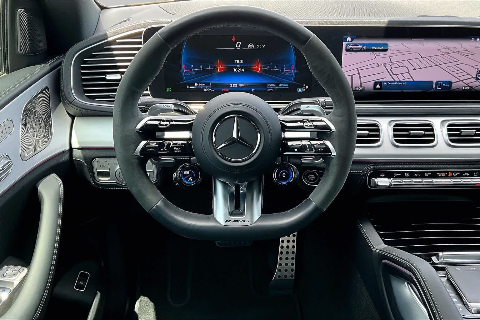 Used 2024 Obsidian Black Metallic Mercedes-Benz AMG® GLE 53 image 6