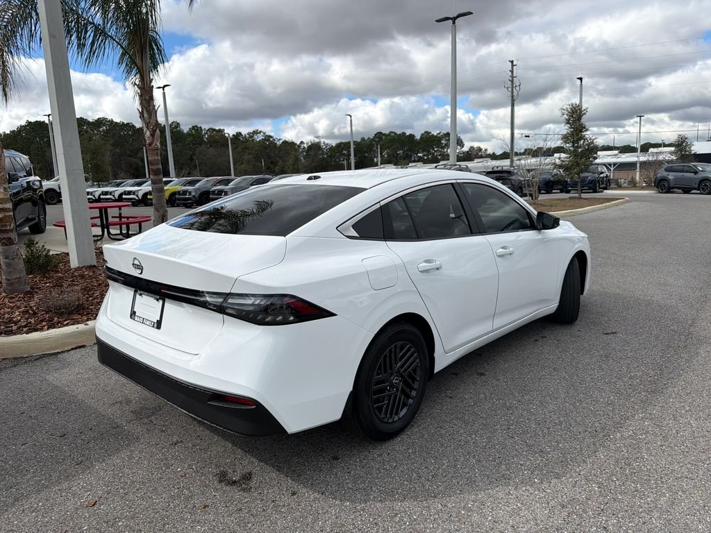 New 2026 Nissan Sentra SV 4D Sedan