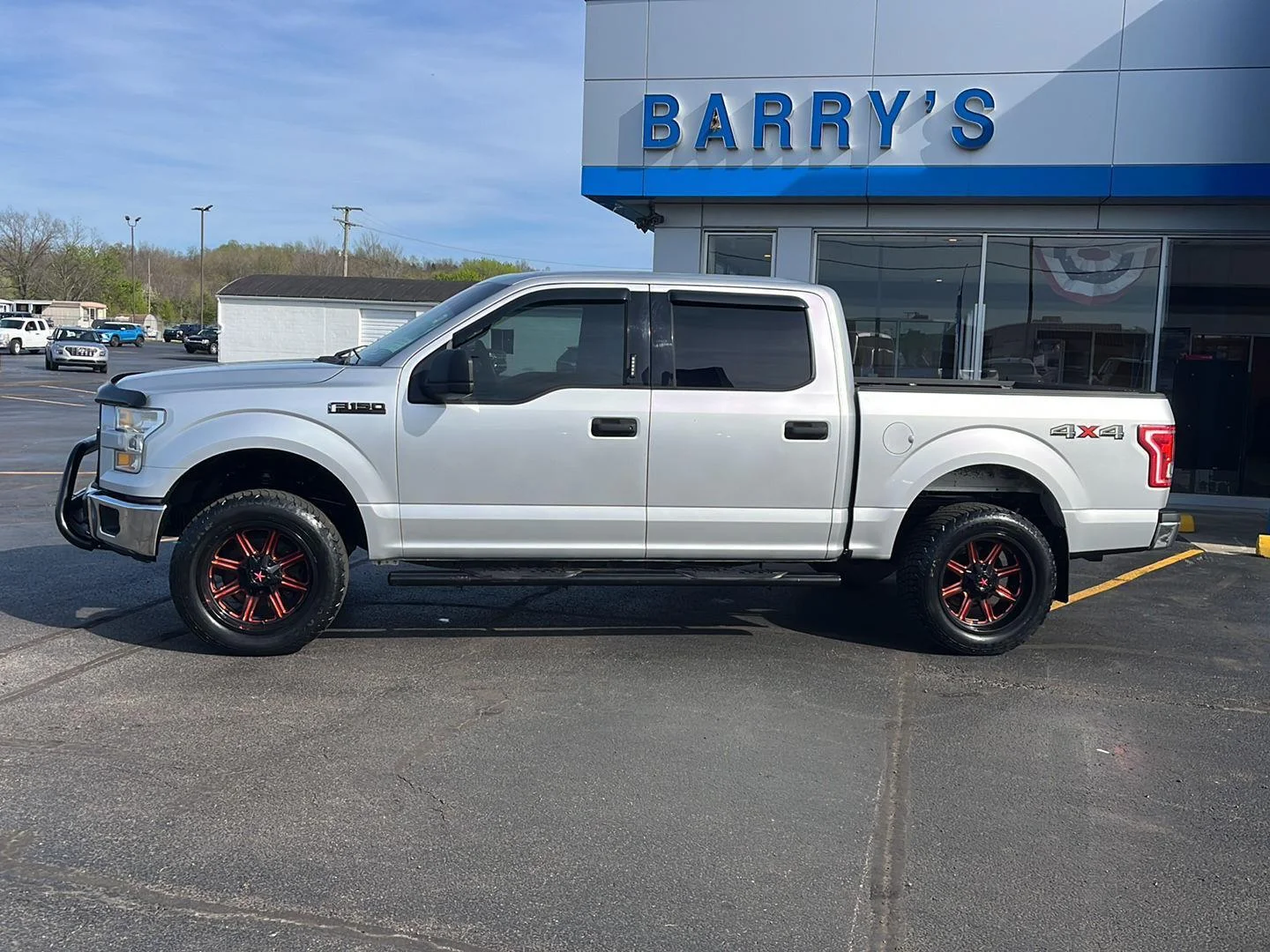 Used 2015 Ford F-150 XLT with VIN 1FTEW1EF9FFA59819 for sale in West Union, OH