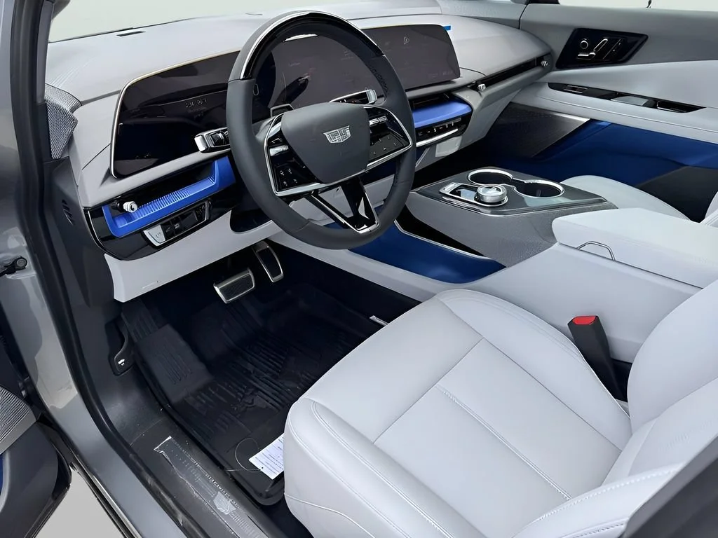 New 2026 Argent Silver Metallic Cadillac Sport image 20