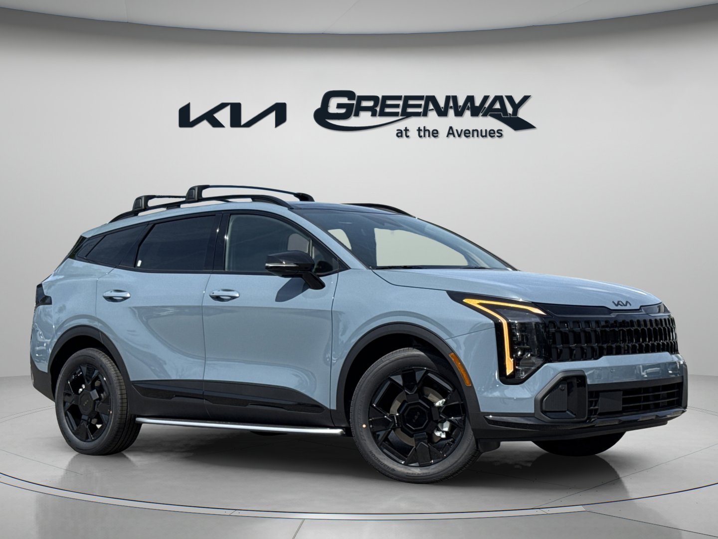 New 2026 Heritage Blue Kia X-Line image 1