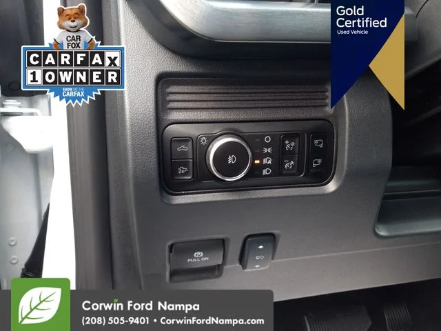Certified Used 2025 White Ford Lariat image 15