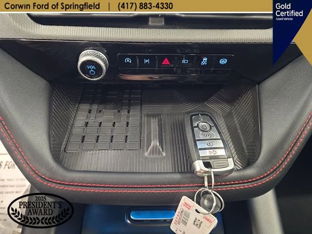 Used 2025 Vapor Blue Ford ST image 29