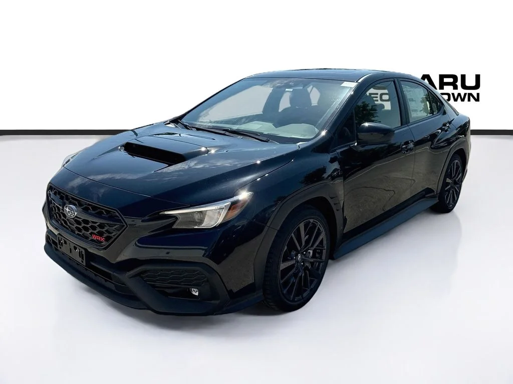New 2026 CRYSTAL BLACK SILICA Subaru Premium image 4