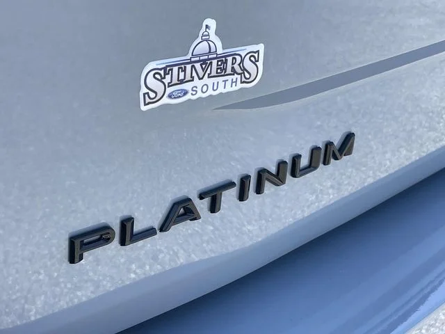 New 2026 Gray Ford Platinum image 7