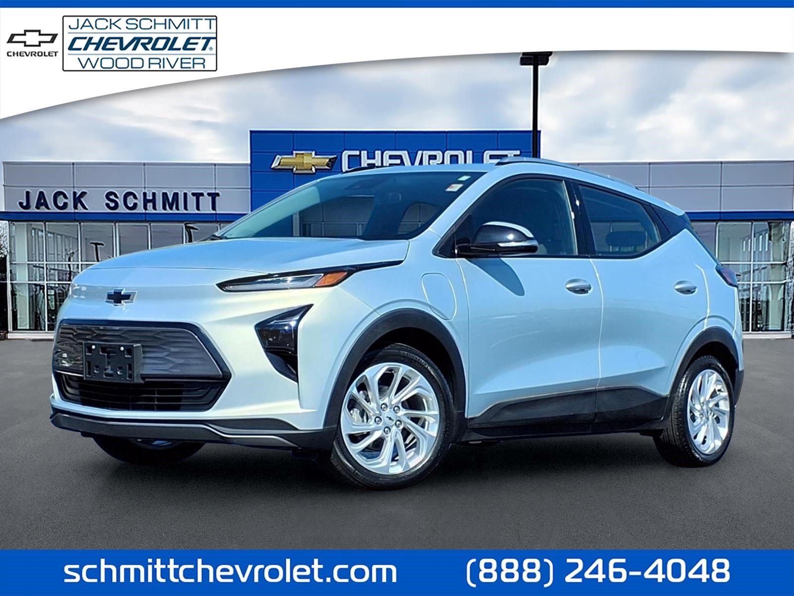 2023 Chevrolet Bolt EUV LT's photo