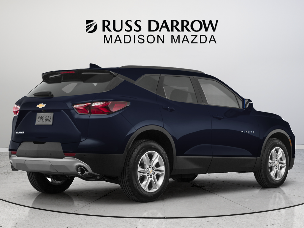 Used 2020 Blue Chevrolet LT image 3