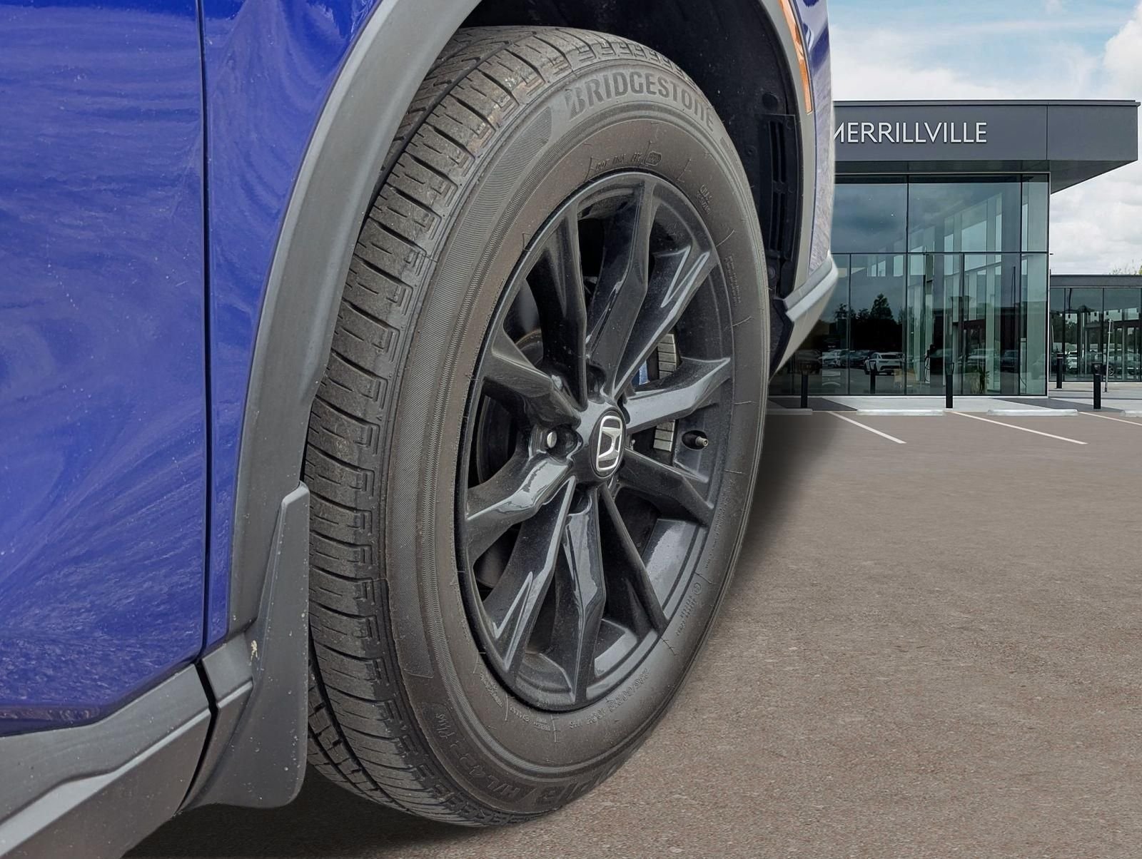 Used 2023 Blue Honda EX-L image 26