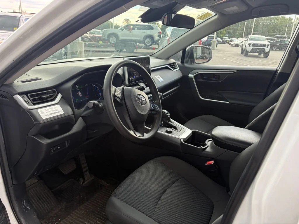 Used 2024 White Toyota Hybrid LE image 4