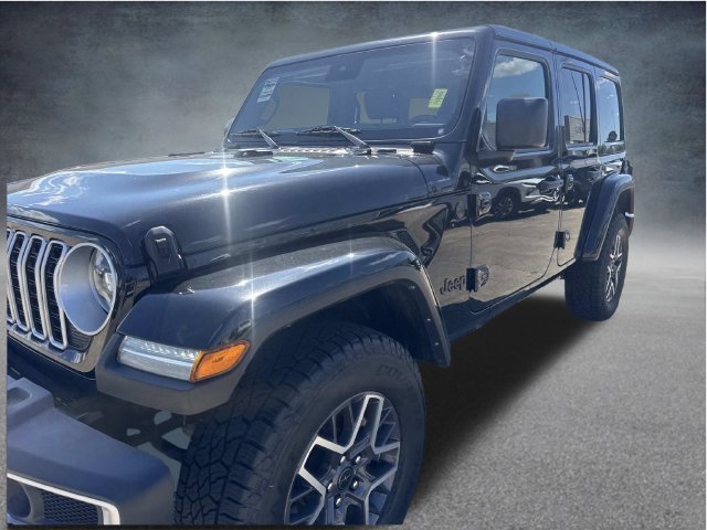 Used 2025 Black Jeep Sahara image 8