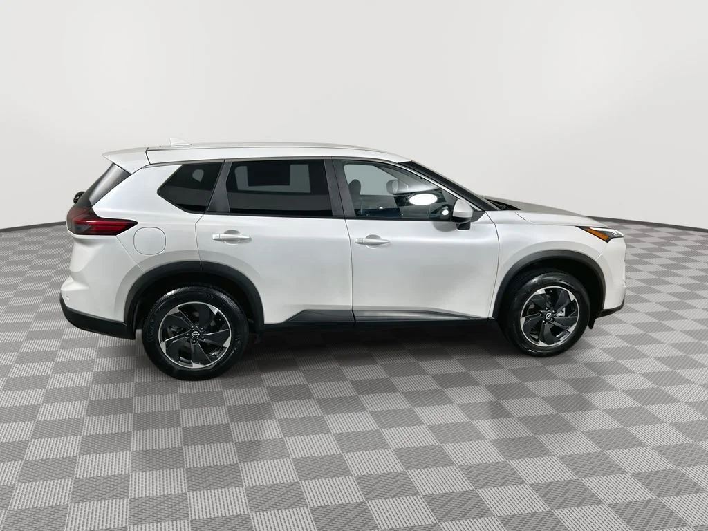 Certified Used 2024 White Nissan SV image 9