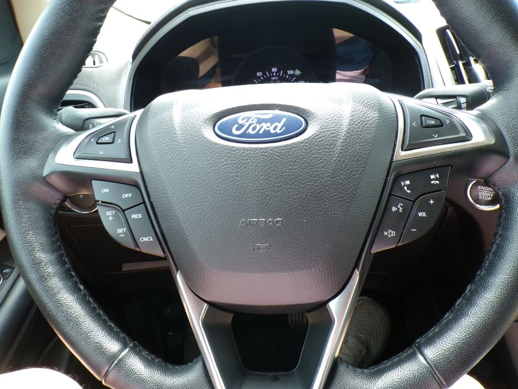 Used 2024 Silver Metallic Ford SEL image 16