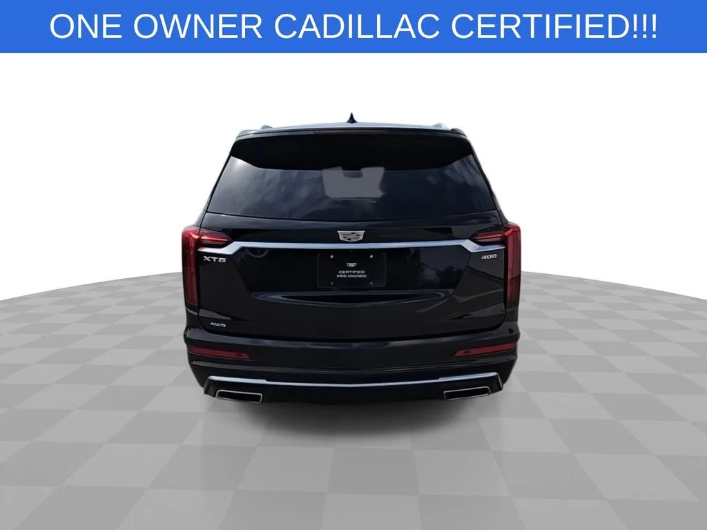 Used 2022 Stellar Black Metallic Cadillac Premium Luxury image 7