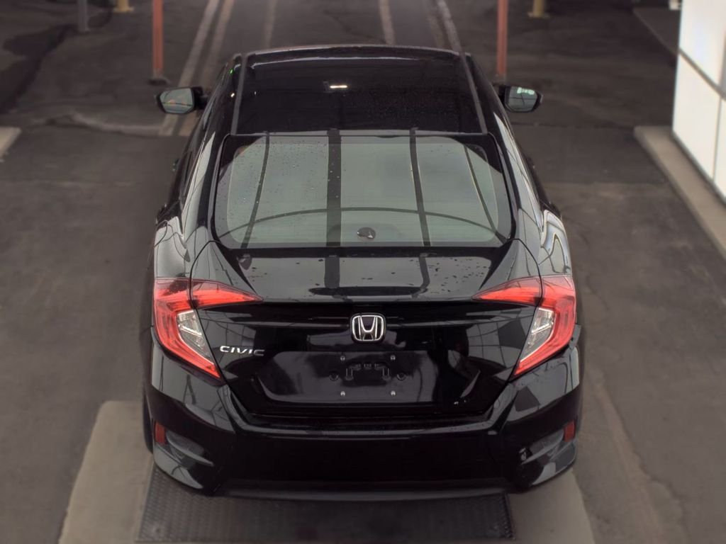 Used 2016 Crystal Black Pearl Honda LX image 7