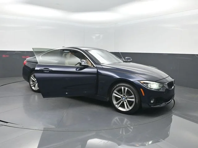 Used 2018 Blue BMW 430i xDrive image 28