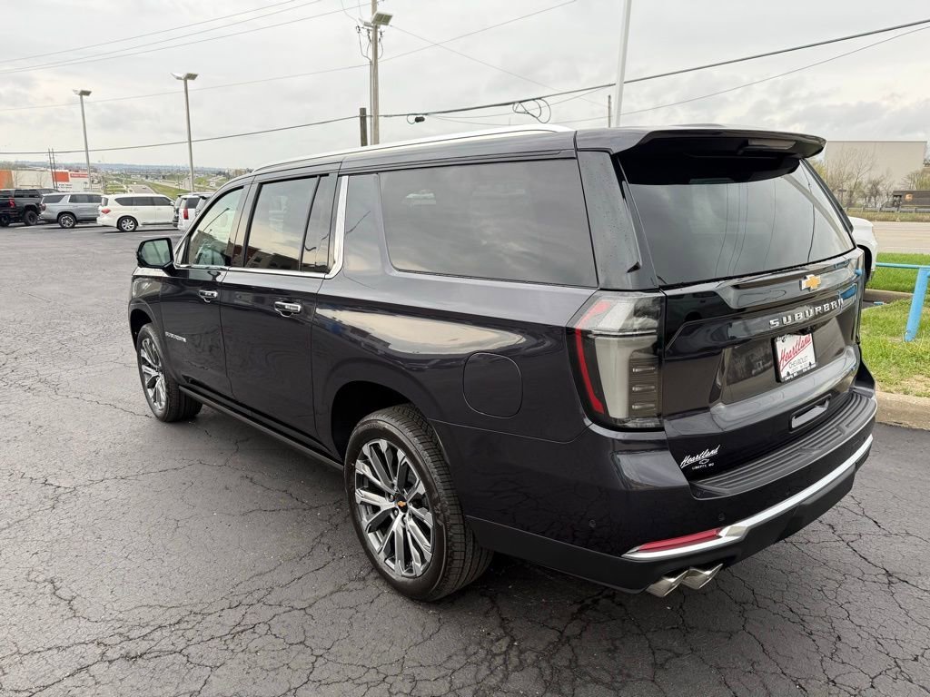 2026 Chevrolet Suburban High Country - Photo 8