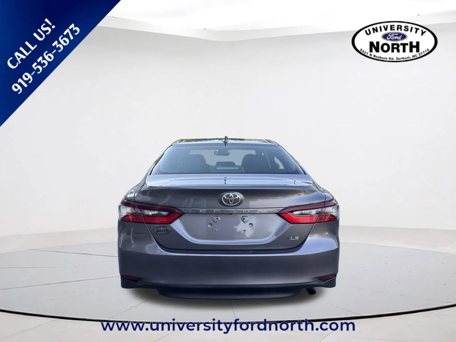 Used 2024 Predawn Gray Mica Toyota LE image 6