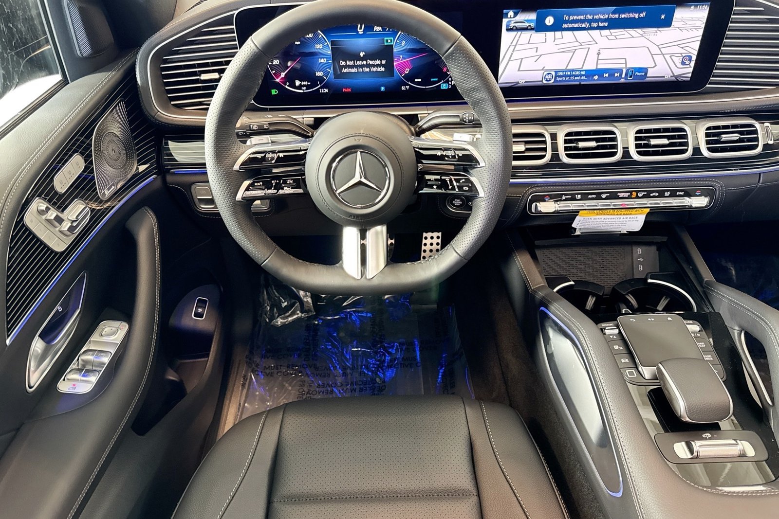New 2026 Obsidian Black Metallic Mercedes-Benz GLS 450 image 20