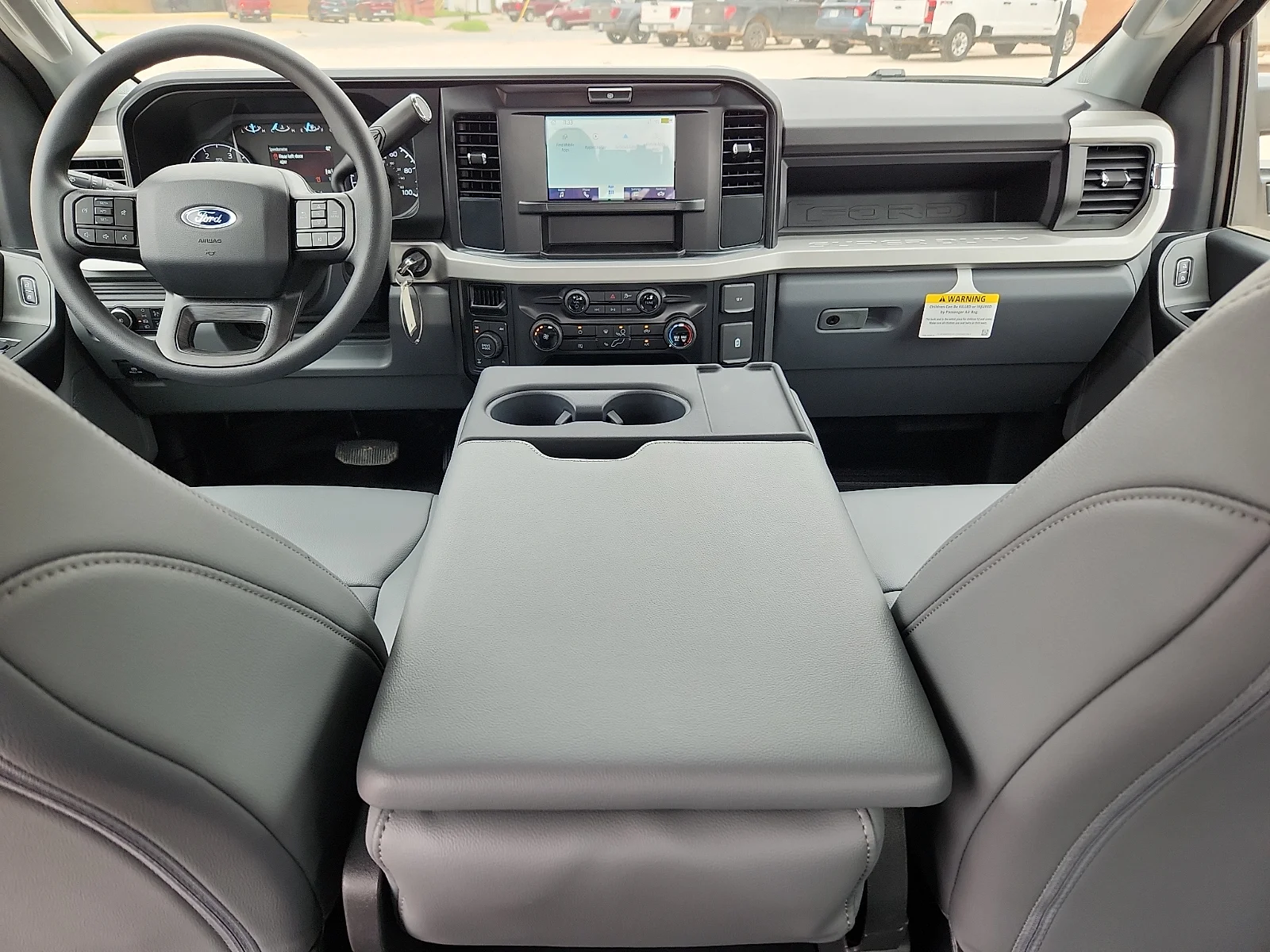 New 2026 Oxford White Ford F-250® XL image 13