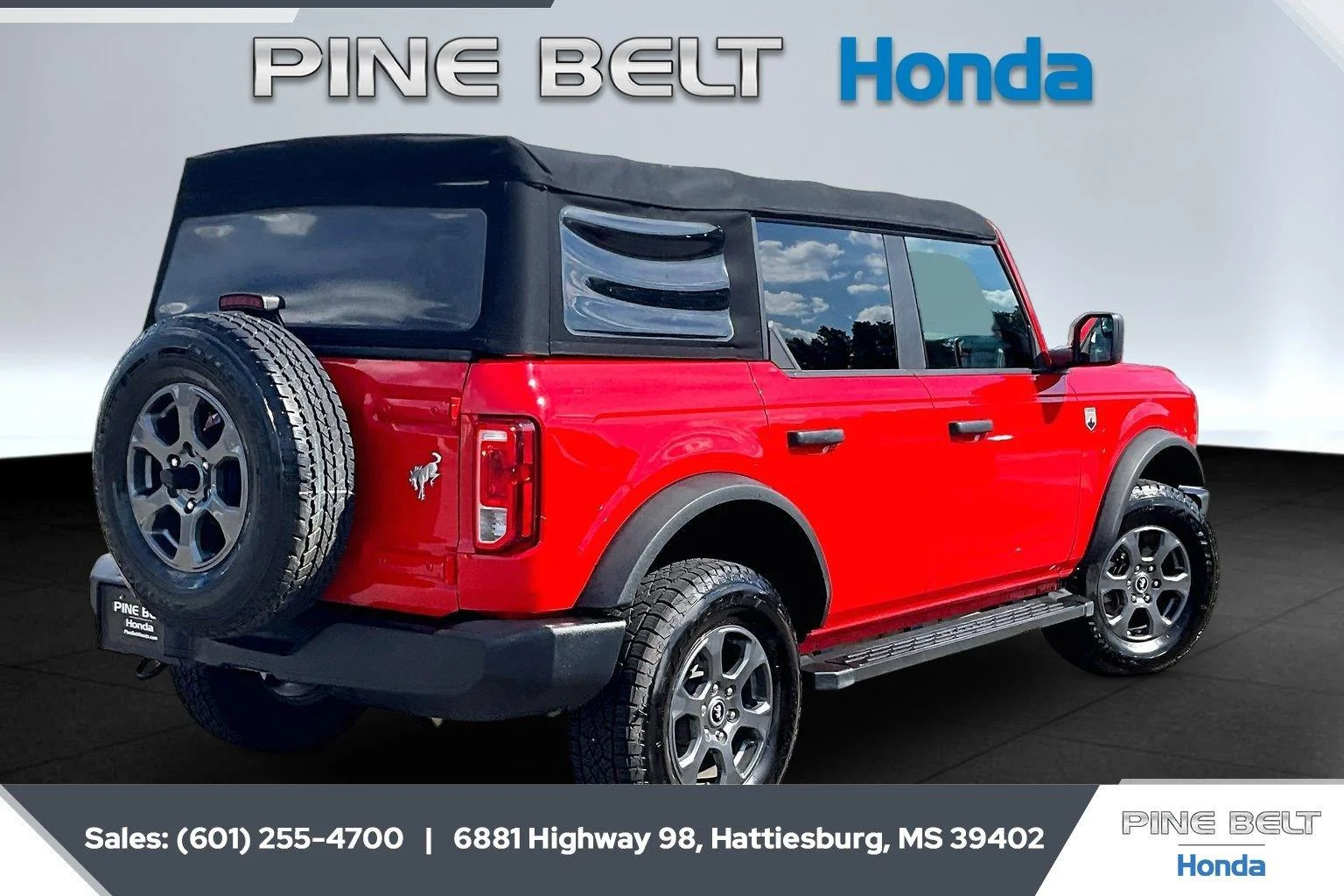 Used 2021 Race Red Ford Big Bend image 11